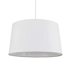 Image of Doretta Reversible Tapered Shade in White