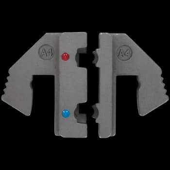 Image of Sealey AK3858/A4 Insulated Flag Terminal Crimping Jaws