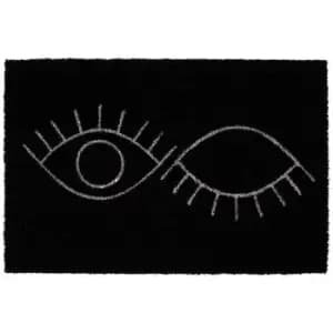 Image of Eye Print Doormat - Premier Housewares