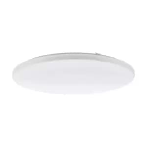 Image of Wall Flush Ceiling Light Colour White Shade White Plastic Bulb LED 49.5W