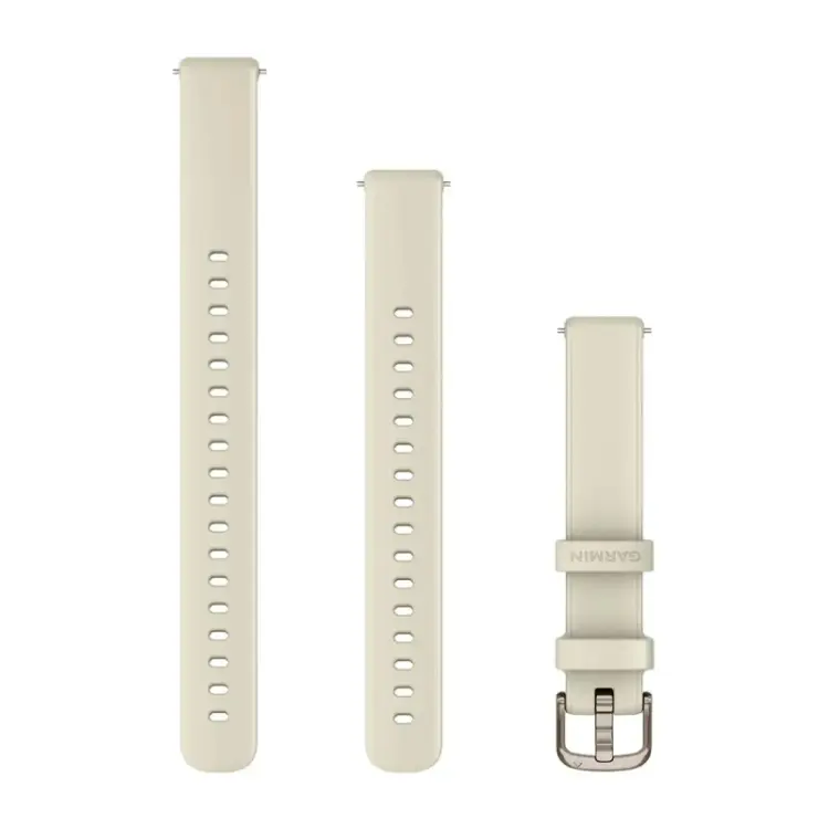 Image of Garmin 010-13302-00 LilyA 2 Bands (14mm) Coconut Silicone, Watch