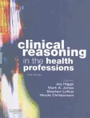 Image of clinical reasoning in the health professions