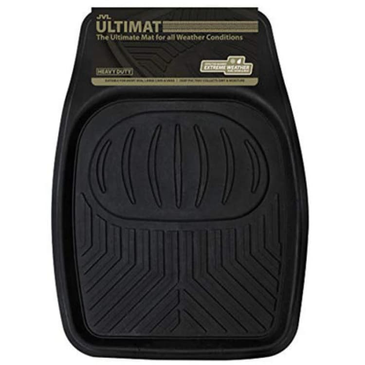 Image of JVL Ultimat Single Car Mat Tray Black