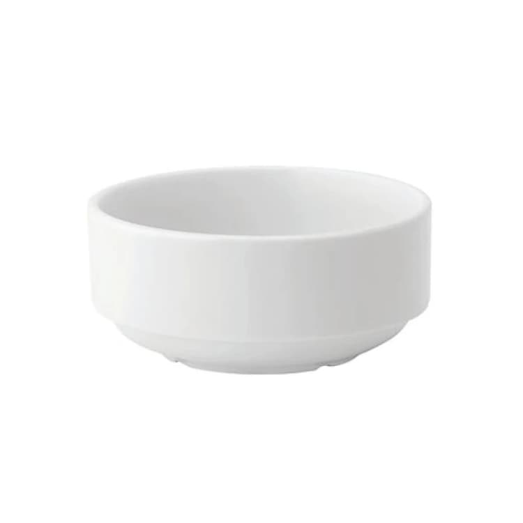 Image of Pure White Stacking Soup Bowl 10oz (6 Pack) E30023-B06036