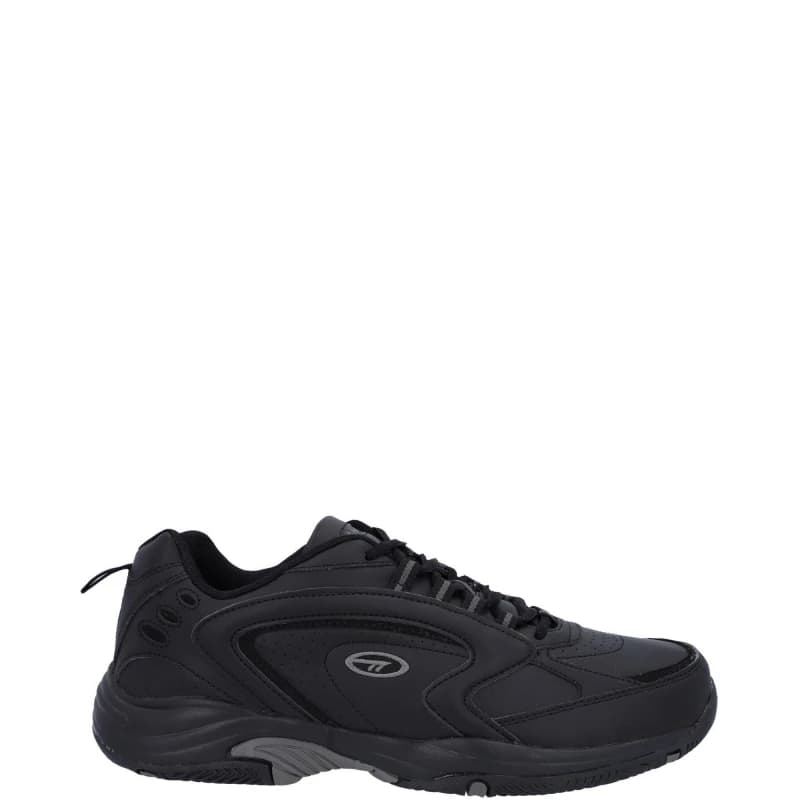 Image of Hi Tec Blast Lite Wide Trainers Black male 15 (49)
