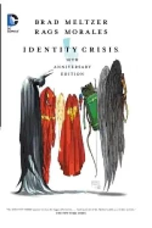 Image of identity crisis 10th anniversary edition