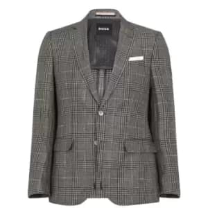 Image of Boss Boss Hutson Suit Jacket Mens - Green