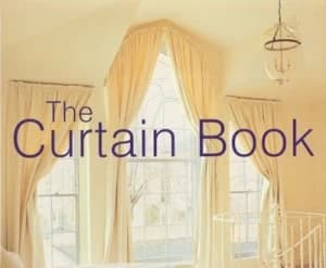 Image of The Curtain Book by Caroline Clifton-Mogg Hardback