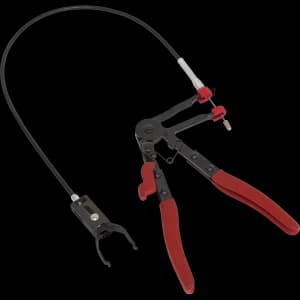 Image of Sealey Remote Action Automotive Button Clip Pliers