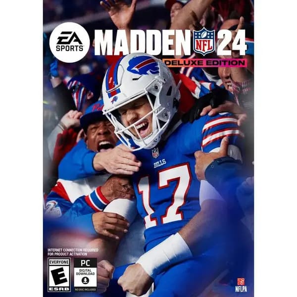 Image of Madden NFL 24 Deluxe Edition PS5 Game