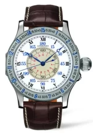 Image of Longines Watch Lindbergh Hour Angle Mens