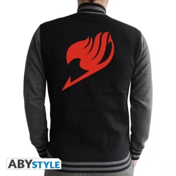 Image of Fairy Tail - Emblem Mens Large Hoodie - Black