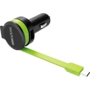 Image of RealPower 257636 257636 USB charger Car Max. output current 2400 mA 2 x USB