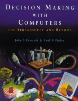 Image of Decision Making with Computers by Dr John S. Edwards Book