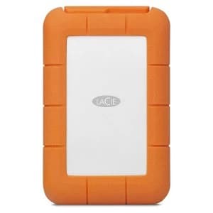 Image of LaCie Rugged Raid Pro 4TB External Portable Hard Disk Drive