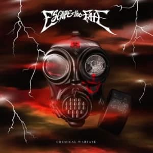 Image of Escape The Fate Chemical warfare CD multicolor