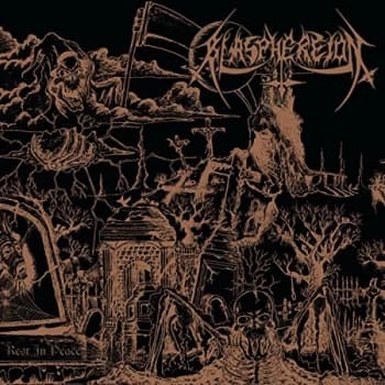 Image of Blasphereion - Rest in Peace CD