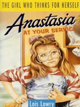 Image of Anastasia at Your Service by Lois Lowry Book