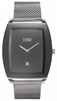 Image of STORM Zaire Grey Steel Mesh Bracelet Grey Dial 47478/GY Watch