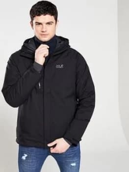 Image of Jack Wolfskin Troposphere Jacket - Black
