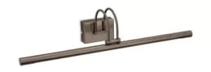Image of Lisa LED Picture Wall Light Antique Brass