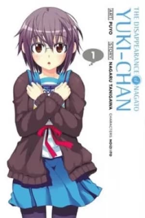 Image of The disappearance of Nagato Yuki-Chan by Nagaru Tanigawa