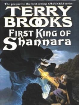 Image of First King of Shannara by Terry Brooks Hardback
