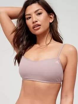 Image of adidas Iconisea Bikini Set - Stone, Light Red Size XL Women