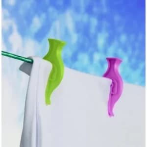 Image of SupaHome Plastic Clothes Pegs 61mm Pack of 50