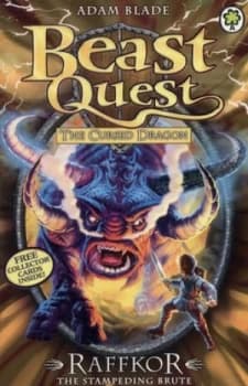 Image of Raffkor the Stampeding Brute by Adam Blade Paperback