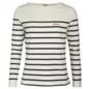 Image of Barbour Womens Bradley Top Cloud/Navy 18