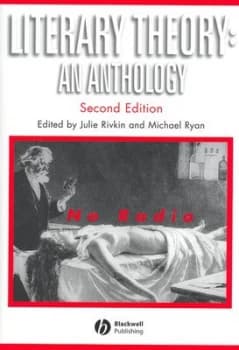 Image of Literary Theory by Julie Rivkin Paperback