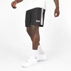 Image of Lonsdale 2S Woven Shorts Mens - Black