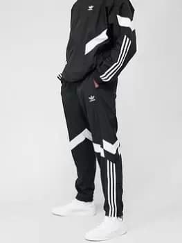 Image of adidas Originals Woven Track Pants - Black Size M Men