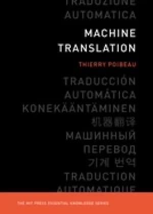 Image of machine translation