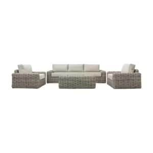 Image of Gallery Interiors Reggie Outdoor Lounge Set