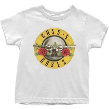 Image of Guns N' Roses - Classic Logo Kids 12 Months T-Shirt - White