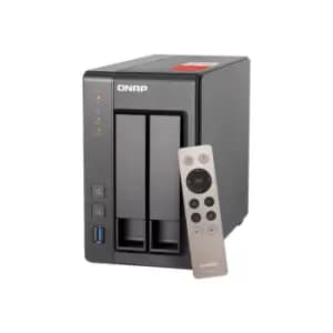 Image of QNAP TS-251+-2G 2 Bay WD 20TB Desktop NAS
