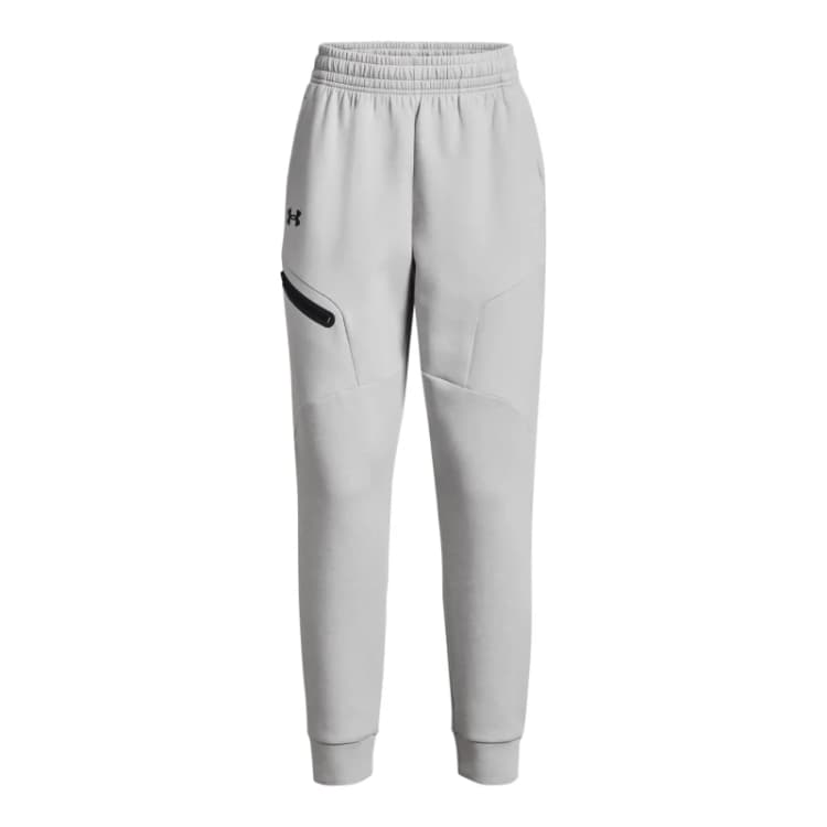 Image of Womens joggers Under Armour Unstoppable Fleece Gris Female S