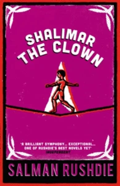 Image of shalimar the clown 9780099421887