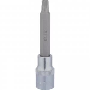 Image of Draper 1/2" Drive 100mm Long Torx Socket Bit 1/2" T45