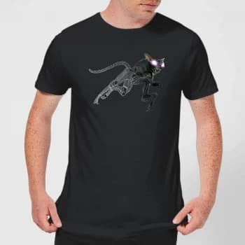 Image of Fantastic Beasts Tribal Matagot Mens T-Shirt - Black - 4XL - Black