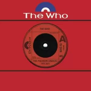 Image of The Who The Polydor Singles 1975-2015 - Box 2016 UK 7" box set 4765358