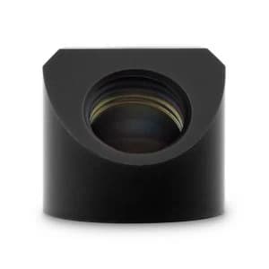 Image of EK Water Blocks EK-Quantum Torque Static Female to Female 45 Fitting - Black