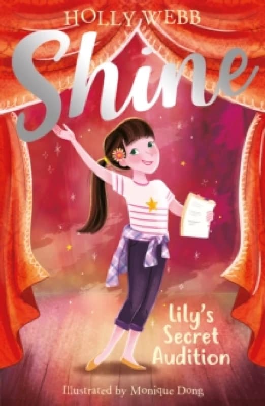 Image of Holly Webb Lily's Secret Audition Book Multi unisex