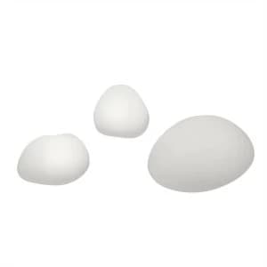Image of Integrated LED Lamps 3 Light Outdoor White, Black IP65