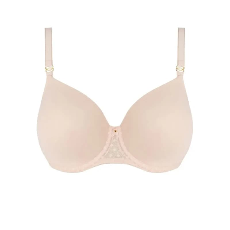 Image of Freya Underwired t-shirt balconnet molded bra For Her Freya Starlight Rose Female 100G