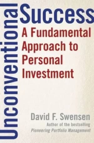 Image of Unconventional success by David F. Swensen