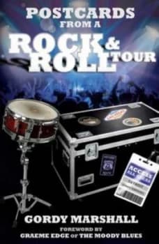 Image of Postcards from a Rock and Roll Tour by Gordy Marshall Paperback