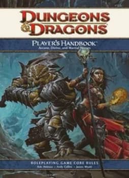 Image of Players Handbook by Rob Heinsoo Hardback